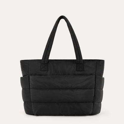 Demora Puffy Tote Bag